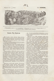 Tygodnik Mód i Nowości Dotyczących Gospodarstwa Domowego. 1868, № 4 (25 stycznia) + dod.