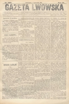 Gazeta Lwowska. 1885, nr 226