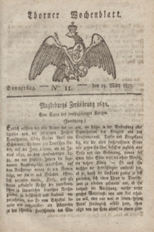 Thorner Wochenblatt. 1823, Nro. 11 (13 März)
