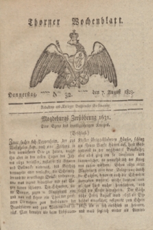 Thorner Wochenblatt. 1823, Nro. 32 (7 lipca)