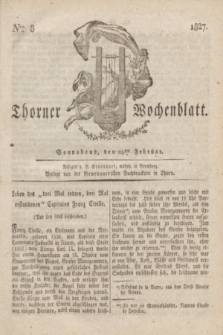 Thorner Wochenblatt. 1827, Nro. 8 (24 Februar) + dod.