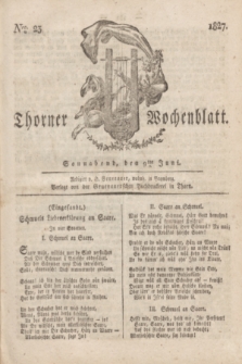 Thorner Wochenblatt. 1827, Nro. 23 (9 Juni) + dod.