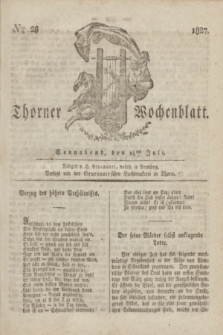 Thorner Wochenblatt. 1827, Nro. 28 (14 Juli) + dod.