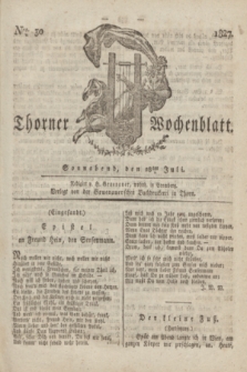 Thorner Wochenblatt. 1827, Nro. 30 (28 Juli) + dod.