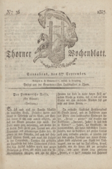 Thorner Wochenblatt. 1827, Nro. 36 (3 September) + dod.