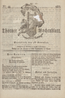 Thorner Wochenblatt. 1827, Nro. 44 (3 November) + dod.