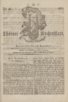 Thorner Wochenblatt. 1827, Nro. 48 (1 Dezember) + dod.