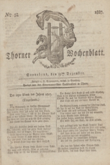 Thorner Wochenblatt. 1827, Nro. 52 (29 Dezember) + dod.