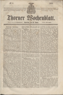 Thorner Wochenblatt. 1859, № 6 (22 Januar)