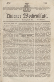Thorner Wochenblatt. 1859, № 18 (5 März)