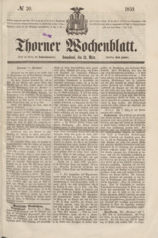 Thorner Wochenblatt. 1859, № 20 (12 März)