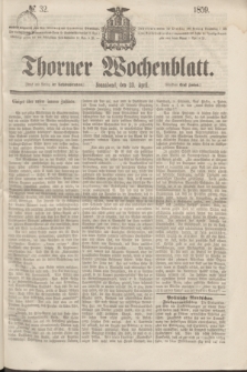 Thorner Wochenblatt. 1859, № 32 (23 April)