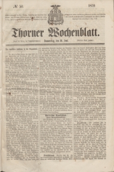Thorner Wochenblatt. 1859, № 50 (16 Juni)