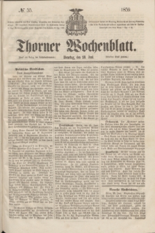 Thorner Wochenblatt. 1859, № 55 (28 Juni)