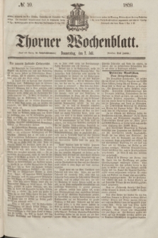 Thorner Wochenblatt. 1859, № 59 (7 Juli)