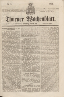 Thorner Wochenblatt. 1859, № 68 (28 Juli)