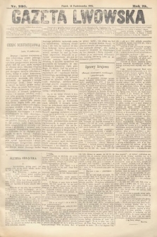 Gazeta Lwowska. 1885, nr 236