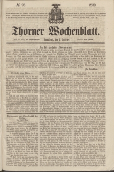 Thorner Wochenblatt. 1859, № 96 (1 October)