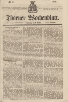 Thorner Wochenblatt. 1859, № 98 (6 October)