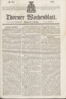 Thorner Wochenblatt. 1859, № 109 (1 November)