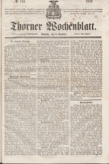 Thorner Wochenblatt. 1859, № 124 (6 December)