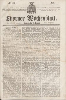 Thorner Wochenblatt. 1859, № 133 (24 December)