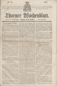 Thorner Wochenblatt. 1859, № 134 (28 December)