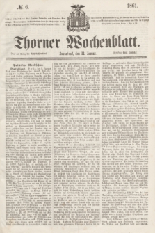 Thorner Wochenblatt. 1861, № 6 (12 Januar)