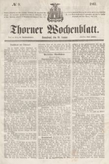 Thorner Wochenblatt. 1861, № 9 (19 Januar)