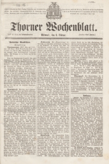 Thorner Wochenblatt. 1861, № 16 (6 Februar)