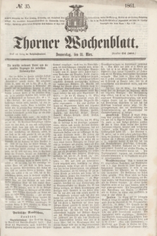 Thorner Wochenblatt. 1861, № 35 (21 März)