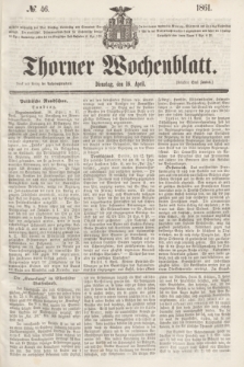 Thorner Wochenblatt. 1861, № 46 (16 April)