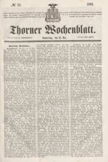 Thorner Wochenblatt. 1861, № 59 (16 Mai)