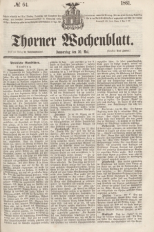Thorner Wochenblatt. 1861, № 64 (30 Mai) + dod.
