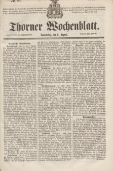 Thorner Wochenblatt. 1861, № 94 (8 August)
