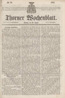 Thorner Wochenblatt. 1861, № 99 (20 August)