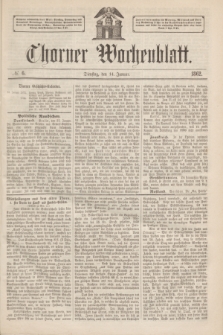 Thorner Wochenblatt. 1862, № 6 (14 Januar)