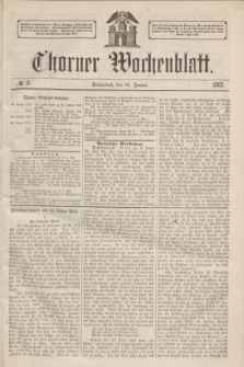 Thorner Wochenblatt. 1862, № 8 (18 Januar) + dod.