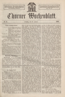 Thorner Wochenblatt. 1862, № 9 (21 Januar)