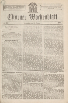 Thorner Wochenblatt. 1862, № 10 (23 Januar)