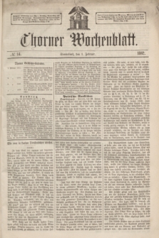 Thorner Wochenblatt. 1862, № 14 (1 Februar)