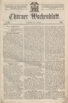 Thorner Wochenblatt. 1862, № 16 (6 Februar)