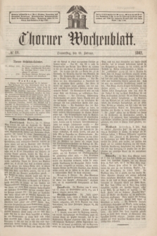 Thorner Wochenblatt. 1862, № 19 (13 Februar) + dod.