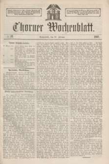 Thorner Wochenblatt. 1862, № 23 (22 Februar)