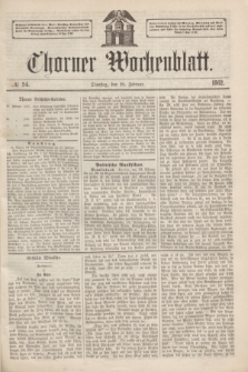 Thorner Wochenblatt. 1862, № 24 (25 Februar)