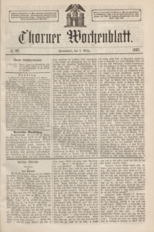 Thorner Wochenblatt. 1862, № 26 (1 März)