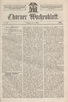 Thorner Wochenblatt. 1862, № 27 (4 März)