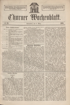 Thorner Wochenblatt. 1862, № 29 (8 März)