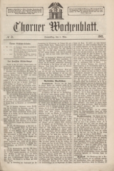 Thorner Wochenblatt. 1862, № 51 (1 Mai)
