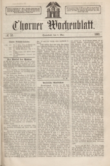 Thorner Wochenblatt. 1862, № 52 (3 Mai)